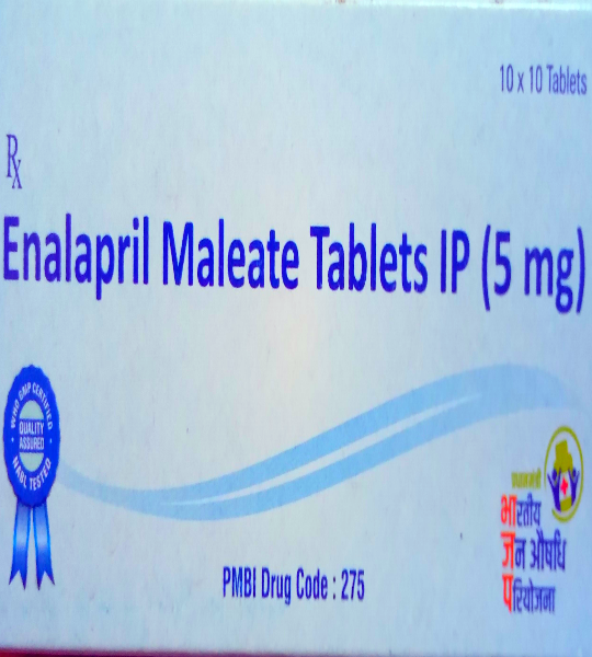 Enalapril maleate 5mg