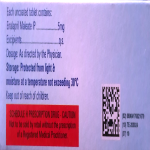 Enalapril maleate 5mg